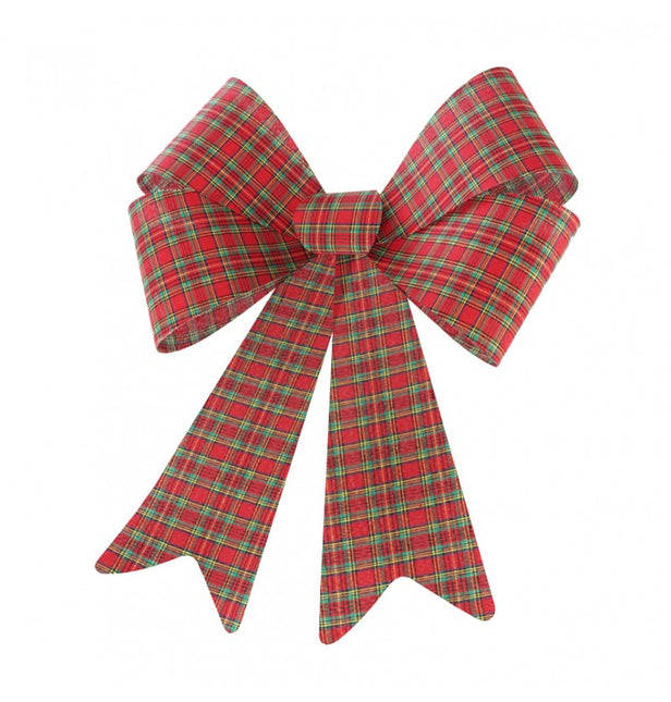 Scotland Bow Red Green 66cm