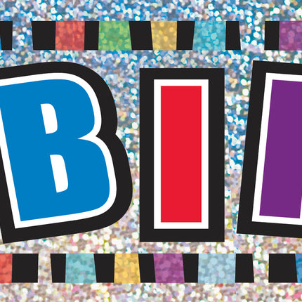 Kolorowa wstążka urodzinowa 3,65 m