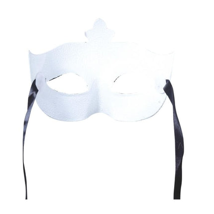 Halloweenowa maska na oczy Pająk