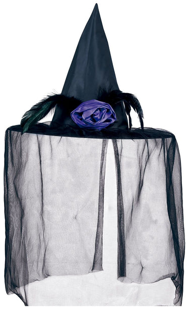 Kapelusz czarownicy na Halloween