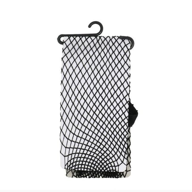 Halloweenowe rajstopy kabaretki czarne