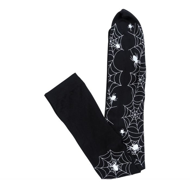 Rajstopy na Halloween Pajęcza sieć