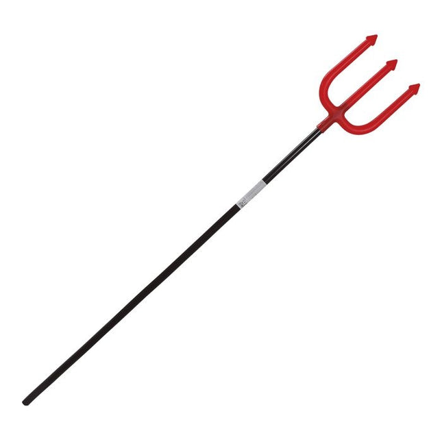 Halloween Trident Red 1.2m