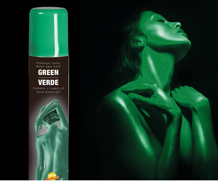 Spray do włosów i ciała UV Green 75ml