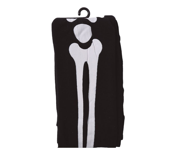 Rajstopy szkielet na Halloween