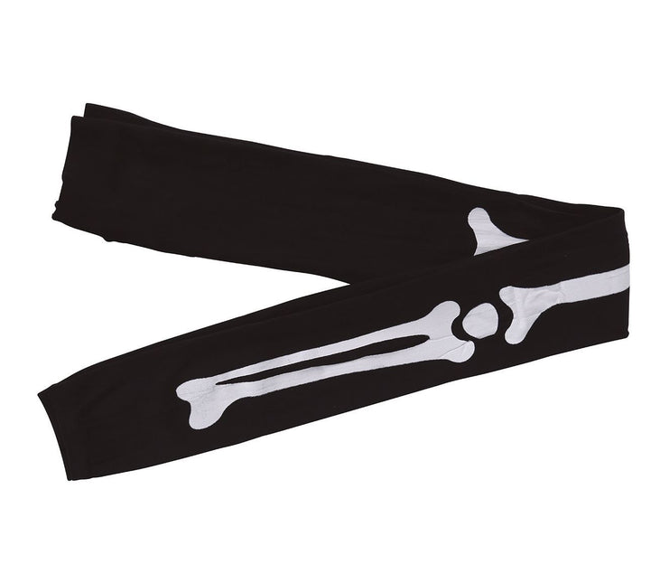 Rajstopy szkielet na Halloween