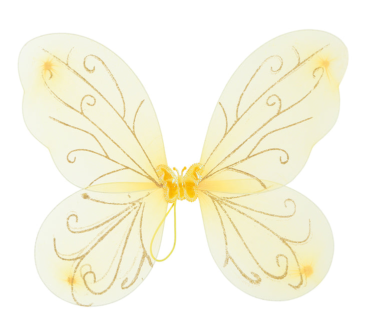 Żółte skrzydła 44 cm