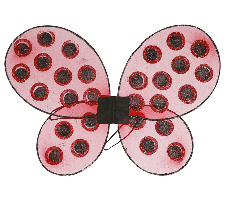 Skrzydła biedronki 52 cm