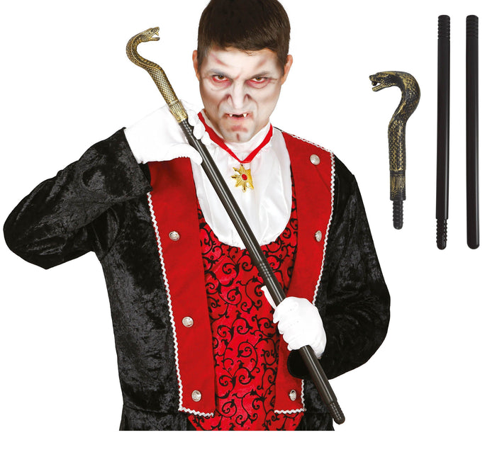 Laska na Halloween Wąż 78 cm