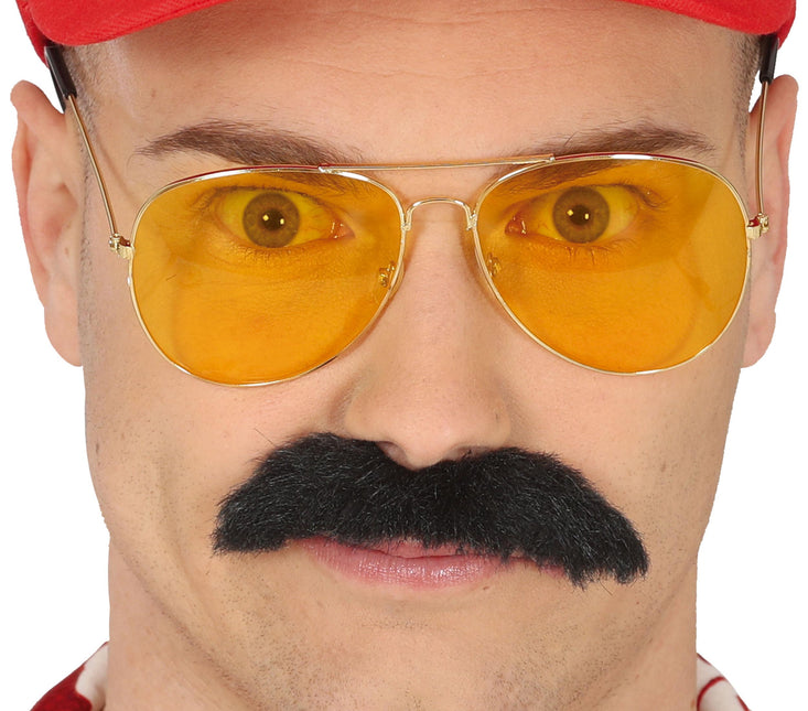Pomarańczowe okulary