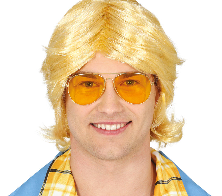 Pomarańczowe okulary