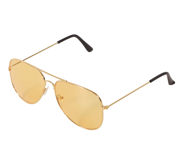 Pomarańczowe okulary