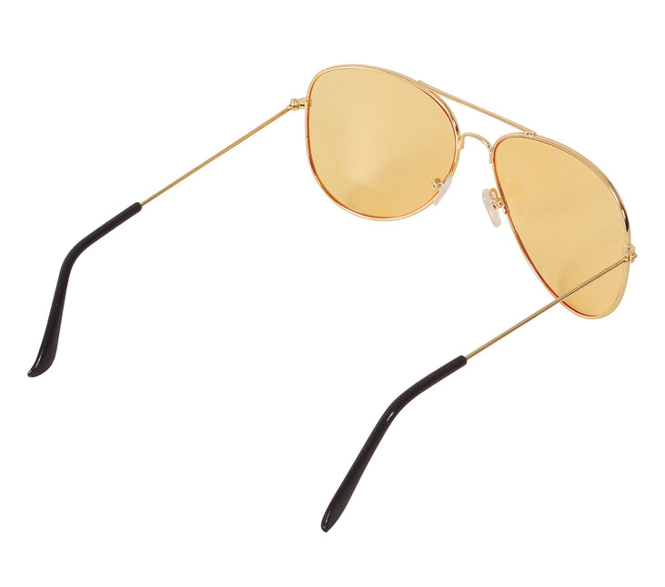 Pomarańczowe okulary