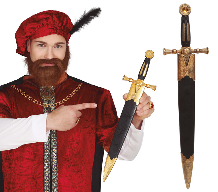 Miecz i pochwa 52 cm