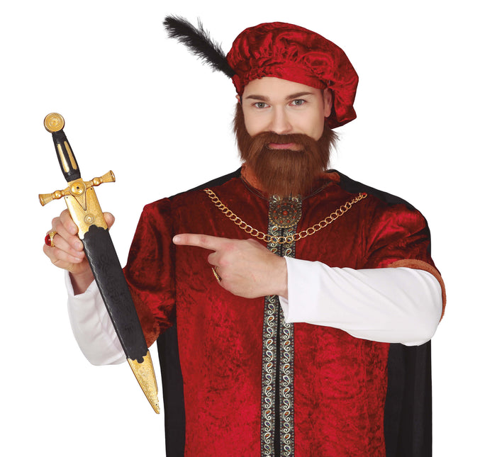 Miecz i pochwa 52 cm