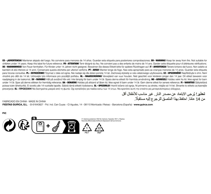 Tiara ze skrzydłami pszczoły 1,5 m