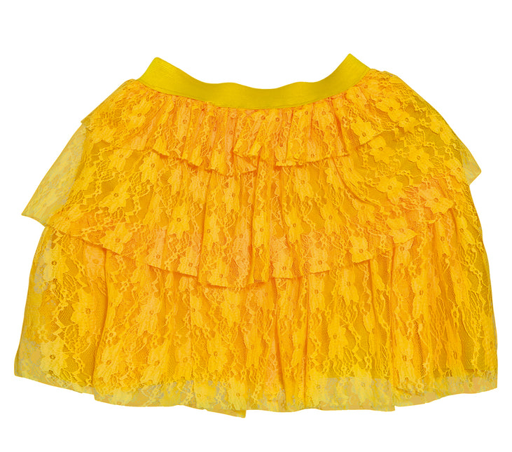 Spódnica 80s Neon Yellow