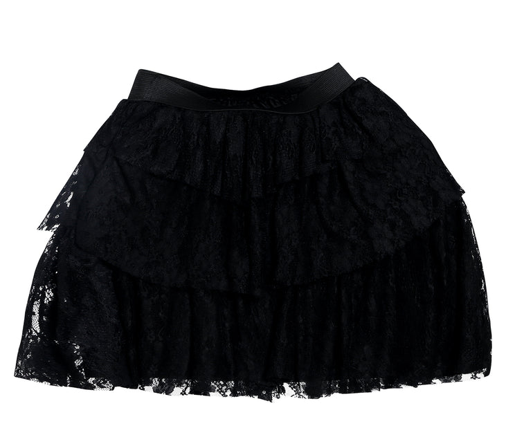 Spódnica z lat 80. czarna