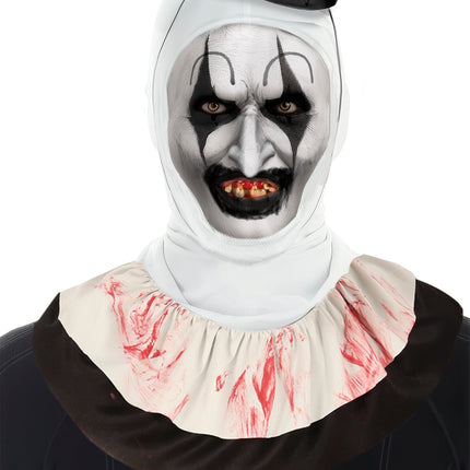 Zestaw do makijażu klauna Horror 5 sztuk