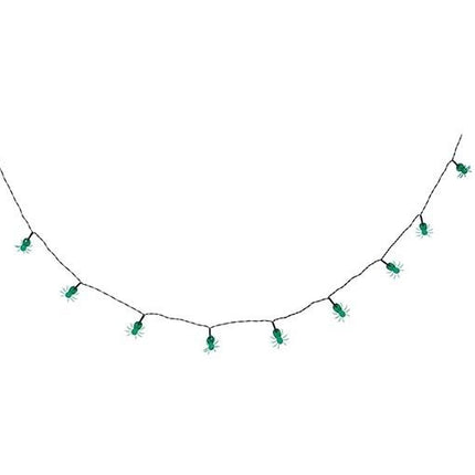 Pająki z oświetleniem LED na Halloween 1,55 m