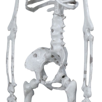 Dekoracja wisząca na Halloween Diabelski szkielet 40 cm