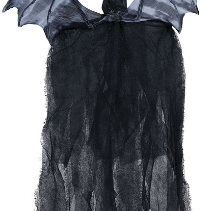 Halloweenowa lalka szkielet ze skrzydłami 60 cm