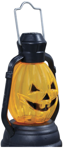 Dekoracja stołu na Halloween Latarnia z dyni 10 cm