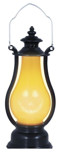 Dekoracja stołu na Halloween Latarnia Dynia 16cm