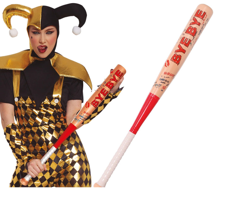 Halloweenowy kij baseballowy 73 cm