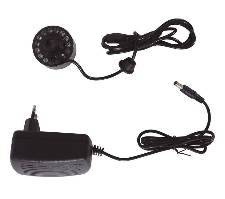 Halloweenowy palacz led