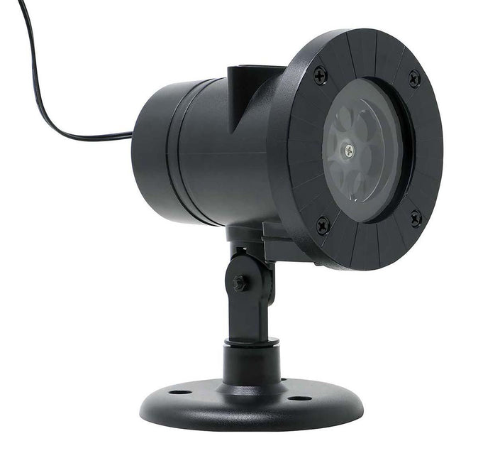 Projektor z figurkami na Halloween i Boże Narodzenie zawiera 12 slajdów