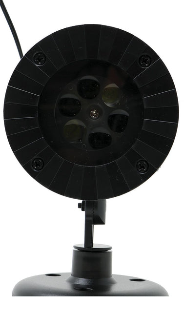 Projektor z figurkami na Halloween i Boże Narodzenie zawiera 12 slajdów