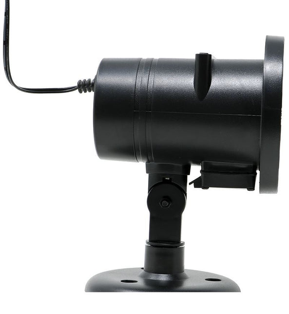 Projektor z figurkami na Halloween i Boże Narodzenie zawiera 12 slajdów