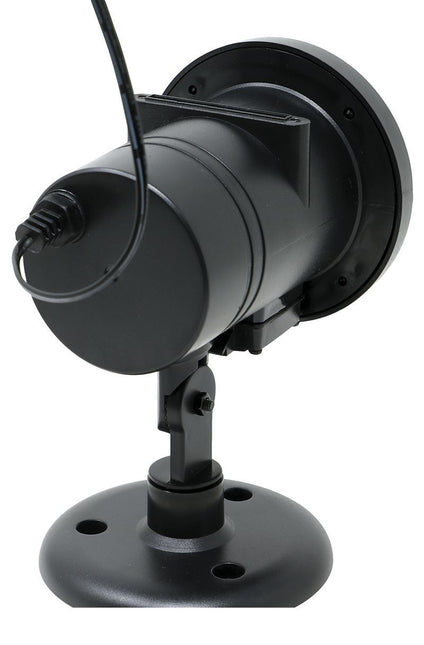 Projektor z figurkami na Halloween i Boże Narodzenie zawiera 12 slajdów