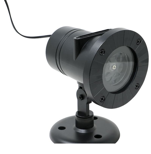 Projektor z figurkami na Halloween i Boże Narodzenie zawiera 12 slajdów