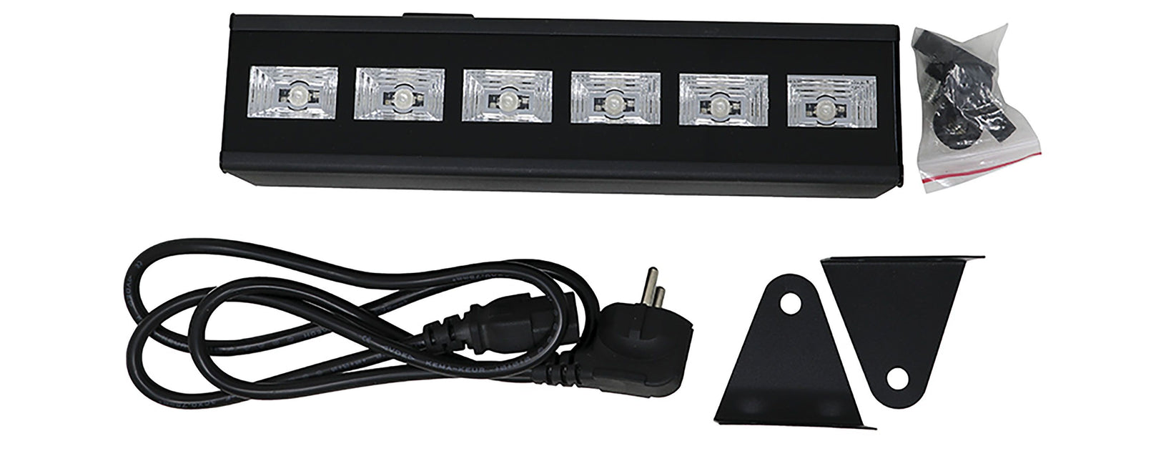 Halloweenowa lampa UV 6x3W