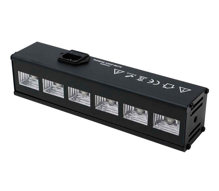 Halloweenowa lampa UV 6x3W