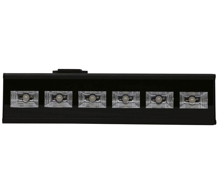 Halloweenowa lampa UV 6x3W