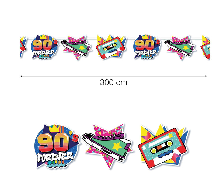 90s Garland 3m