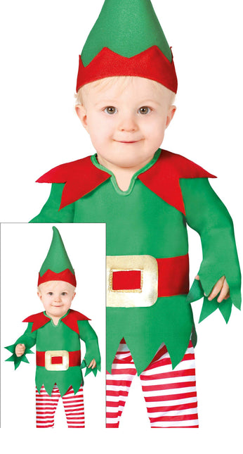Kombinezon świąteczny Elf Baby