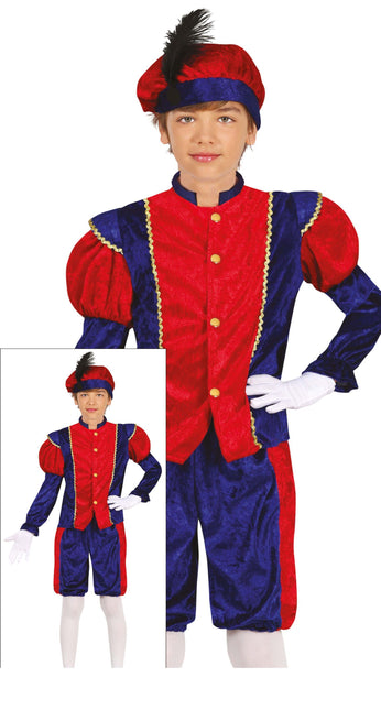 Pietenpak Kind Red/Blue