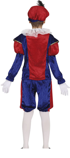 Pietenpak Kind Red/Blue