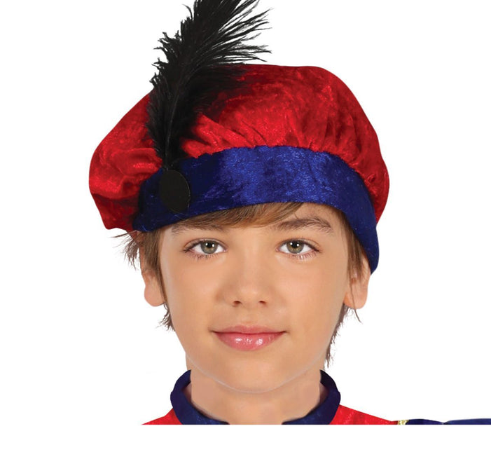 Pietenpak Kind Red/Blue