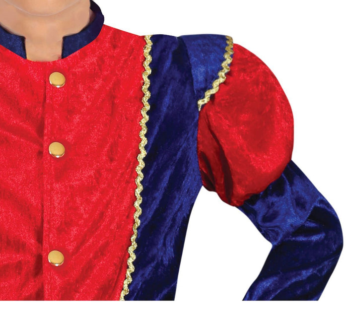 Pietenpak Kind Red/Blue