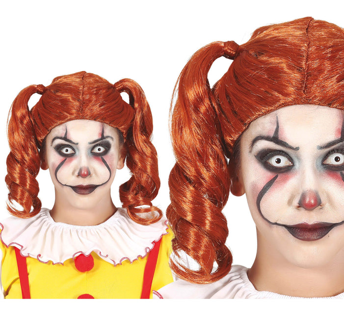 Pomarańczowe ogony peruki