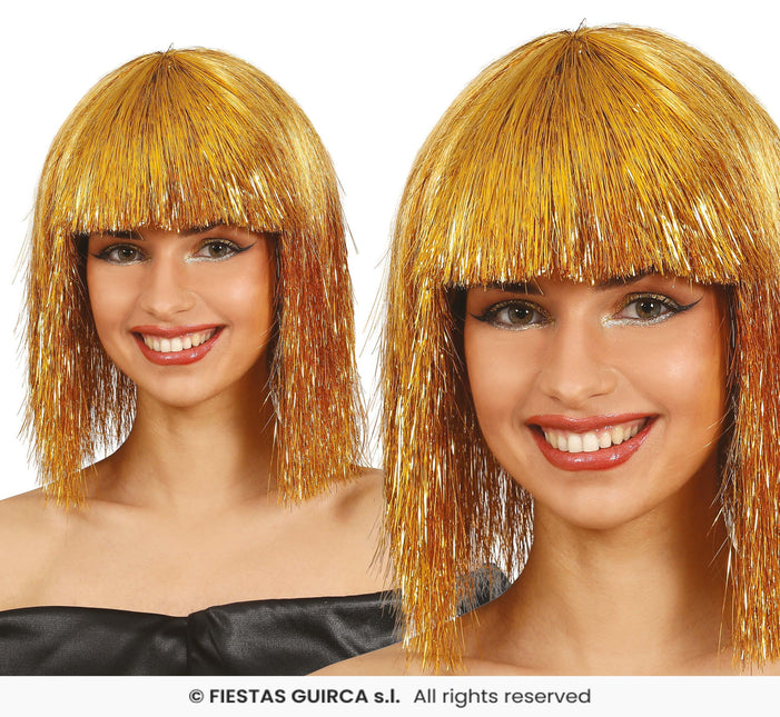 Złota peruka