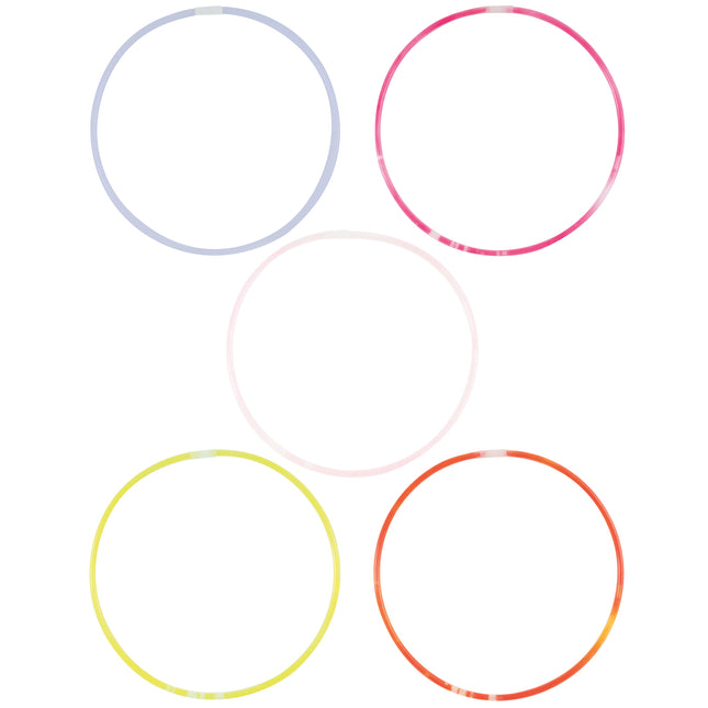 Łańcuchy świecące w ciemności 10szt