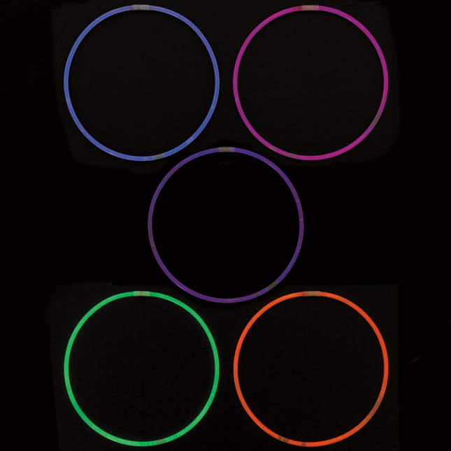 Łańcuchy świecące w ciemności 10szt