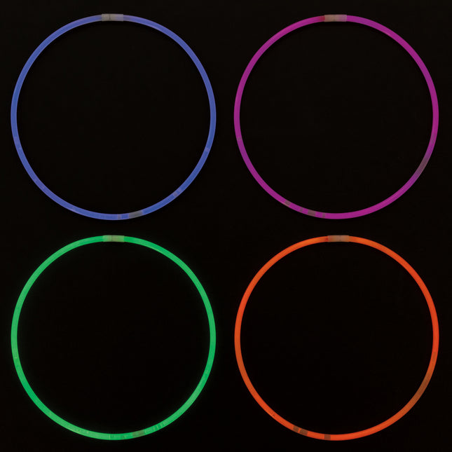 Bransoletki świecące w ciemności 4 szt.