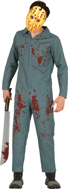 Męski kombinezon Psycho na Halloween